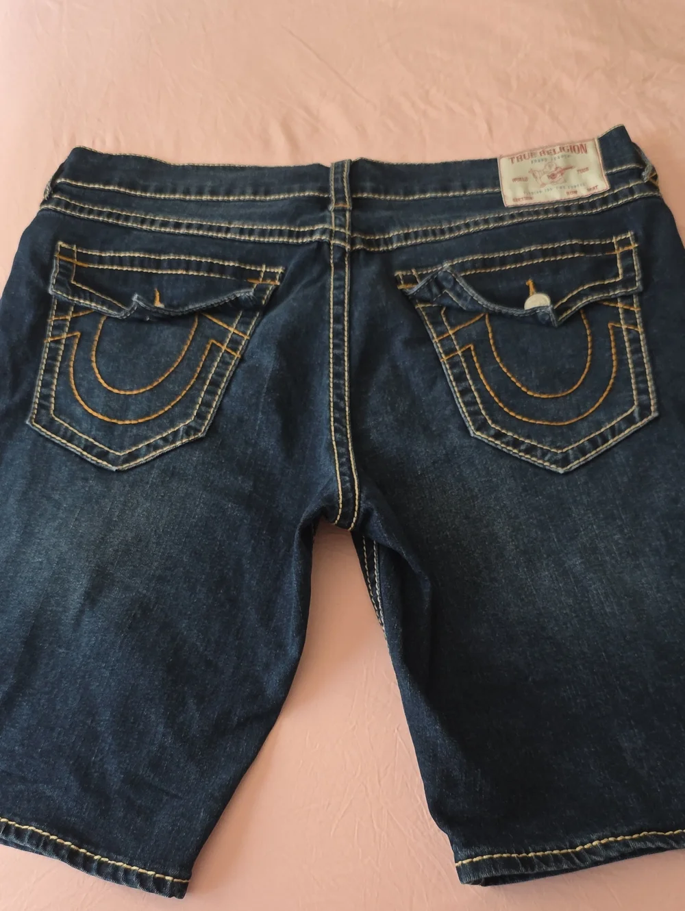 TRUE RELIGION '38 DENIUM SHORTS MENS